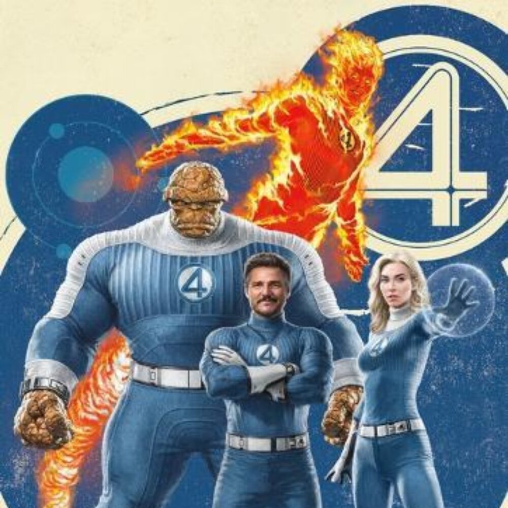 Marvel Fantastic Four: First Steps (2025) - Group Poster 22" x 34